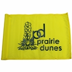 Prairie Dunes Yellow Screen Course Flag