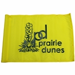 Prairie Dunes Yellow Screen Course Flag