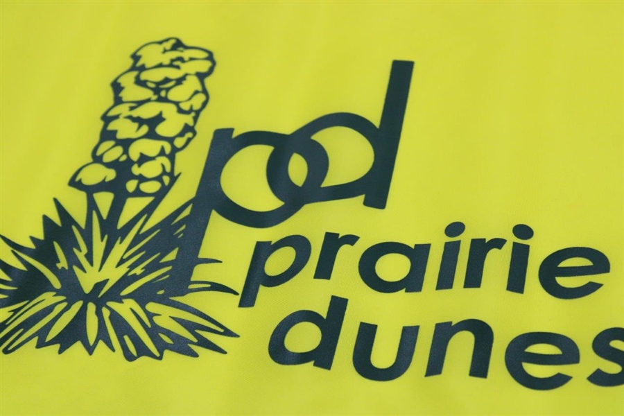 Prairie Dunes Yellow Screen Course Flag