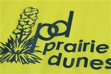 Prairie Dunes Yellow Screen Course Flag