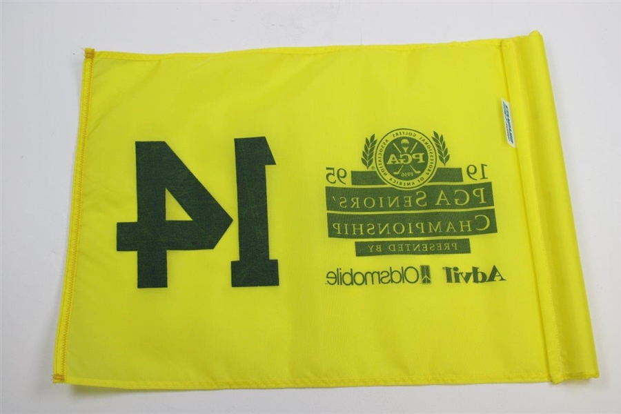 1995 PGA Seniors Championship Course Flag #14