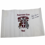 Hale Irwin Signed Inverness Club 1903 Embroidered Flag with 1979 US Open JSA ALOA