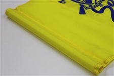 Dave Stockton Signed Southern Hills Yellow Course Flag with '1970' JSA ALOA