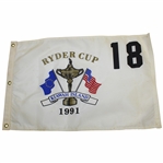 1991 Ryder Cup at Kiawah Island White Screen Flag