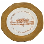 1972 PGA Championship at Oakland Hills Country Club Plate