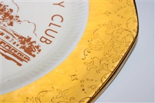 1972 PGA Championship at Oakland Hills Country Club Plate