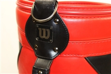 Vintage Wilson 'Fat Shaft' Den Caddy Golf Bag