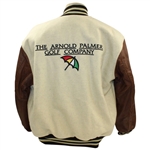 Classic The Arnold Palmer Golf Company Letterman Jacket