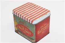 Arnold Palmer 'Level Wind Bait Cast Reel' Tin with Lid by Famous Keystone