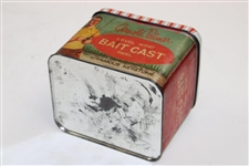 Arnold Palmer 'Level Wind Bait Cast Reel' Tin with Lid by Famous Keystone