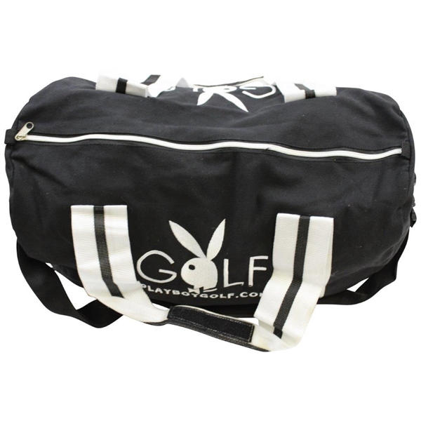 Classic PlayboyGolf.com Carry/Duffel Bag