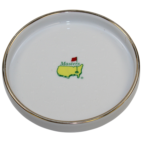 Masters Tournament Logo Low Rim Porcelain Dish