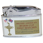 1963 Ryder Cup at East Lake Country Club Warco Lighter