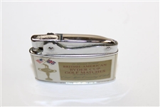 1963 Ryder Cup at East Lake Country Club Warco Lighter