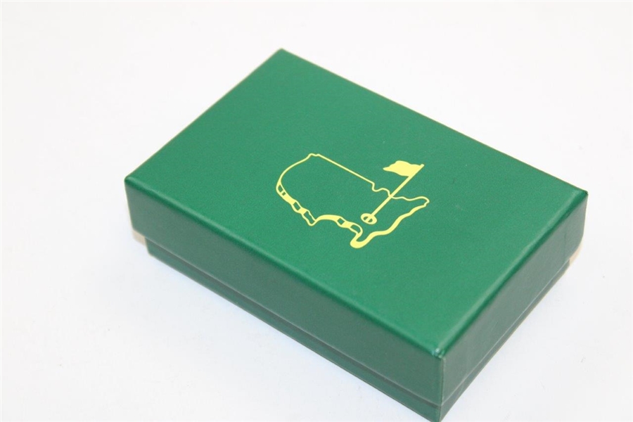 Augusta National Masters Tournament Money Clip New In Box