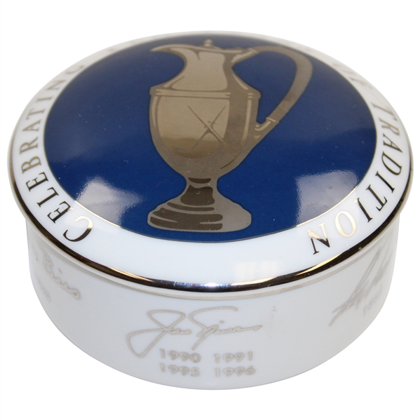 The Tradition Celebrating the Tradition Dish With Lid By Tiffany And Co.