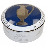The Tradition Celebrating the Tradition Dish With Lid By Tiffany And Co.