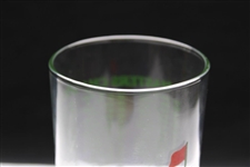 1997 Masters Tournament Commemorative Glass - Tiger Woods First Masters Win