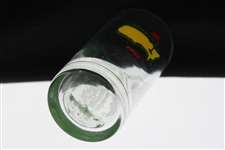1997 Masters Tournament Commemorative Glass - Tiger Woods First Masters Win