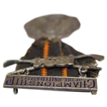 1894 Championship of the United States Runner-Up Medal Won by CB MacDonald