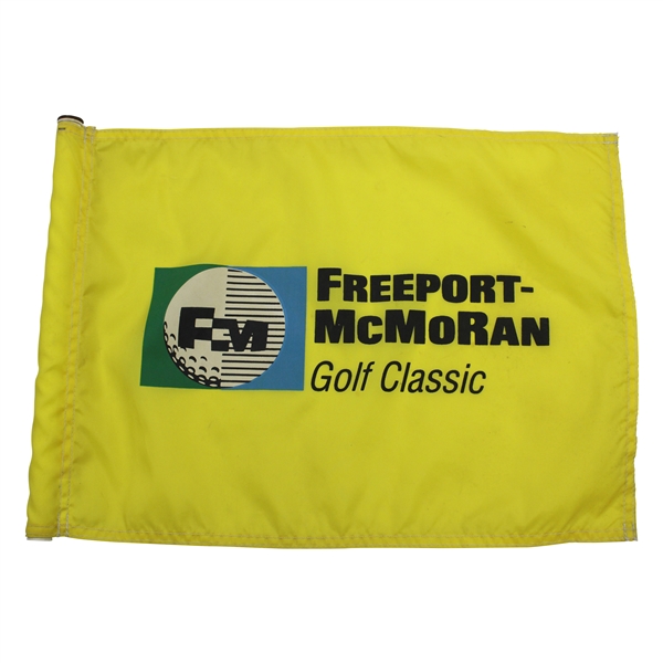 Freeport-McMoRan Golf Classic Course Flown Flag