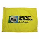 Freeport-McMoRan Golf Classic Course Flown Flag