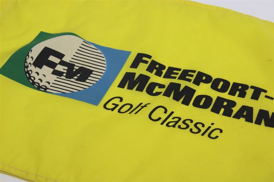 Freeport-McMoRan Golf Classic Course Flown Flag