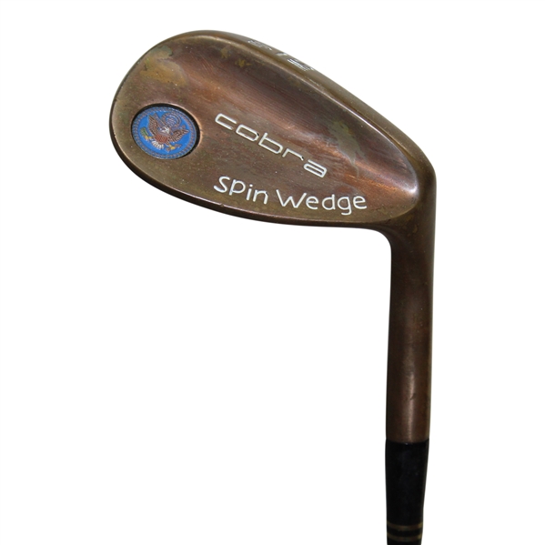 President George Bush's Personally Used Presidential Logo Cobra Spin Wedge