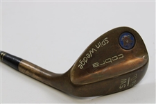President George Bush's Personally Used Presidential Logo Cobra Spin Wedge