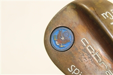 President George Bush's Personally Used Presidential Logo Cobra Spin Wedge