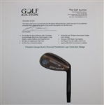 President George Bush's Personally Used Presidential Logo Cobra Spin Wedge