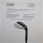 Tom Watson's Personally Used Adams Golf Classic 58.11 Wedge