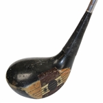 John Cooks Personal Used Cleveland Golf 4-Wood with Lead Tape