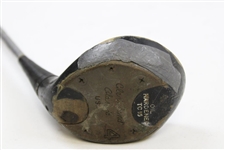 John Cook's Personal Used Cleveland Golf 4-Wood with Lead Tape