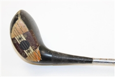 John Cook's Personal Used Cleveland Golf 4-Wood with Lead Tape