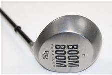 Fred Couples' Personal Used 'Boom Boom' Lynx Club with Headcover
