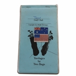 Troon Golf Club Ryder Cup Yardages by Two Bags Yardage Guide
