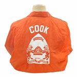 John Cook Mony Tournament of Champions at La Costa Orange Caddie Jacket