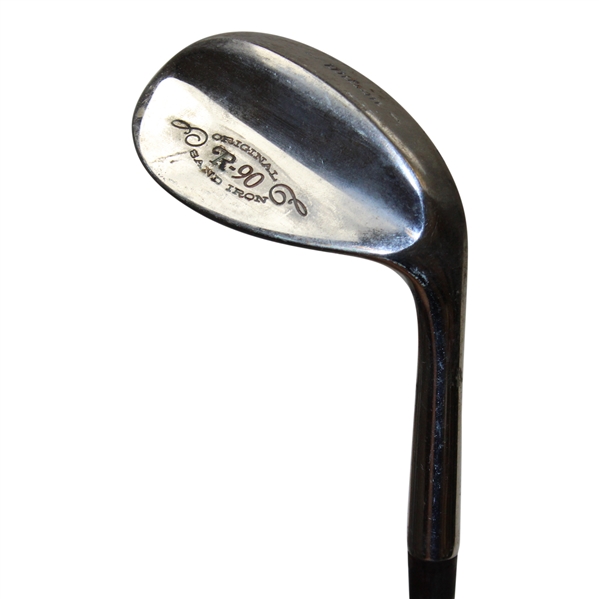Craig Stadlers Personal Used Wilson R-90 Original Sand Iron