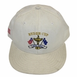 Ben Crenshaws Official 1995 Ryder Cup at Oak Hill Team USA Hat - Linn Strickler Collection