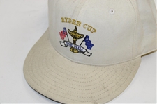 Ben Crenshaw's Official 1995 Ryder Cup at Oak Hill Team USA Hat - Linn Strickler Collection