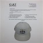 Ben Crenshaw's Official 1995 Ryder Cup at Oak Hill Team USA Hat - Linn Strickler Collection