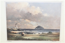 Three (3) Turnberry Framed Prints by Artist James Orr - Linn Strickler Collection