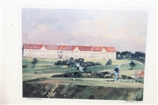 Three (3) Turnberry Framed Prints by Artist James Orr - Linn Strickler Collection