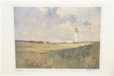 Three (3) Turnberry Framed Prints by Artist James Orr - Linn Strickler Collection