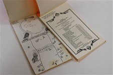 1999 Ryder Cup & 1995 Ryder Cup Official Used Yardage Books - Linn Strickler Collection
