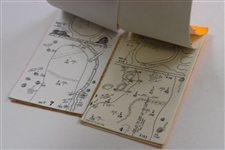 1999 Ryder Cup & 1995 Ryder Cup Official Used Yardage Books - Linn Strickler Collection