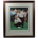 Arnold Palmer & Jack Nicklaus Signed Ltd Ed 1971 Ryder Cup "The King & Golden Bear II" Rundell Print