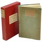 Francis Ouimet Signed 1932 Ltd Ed A Game Of Golf 360/550 in Original Slipcase w/Original Wrapper JSA ALOA