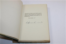 Francis Ouimet Signed 1932 Ltd Ed 'A Game Of Golf' 360/550 in Original Slipcase w/Original Wrapper JSA ALOA